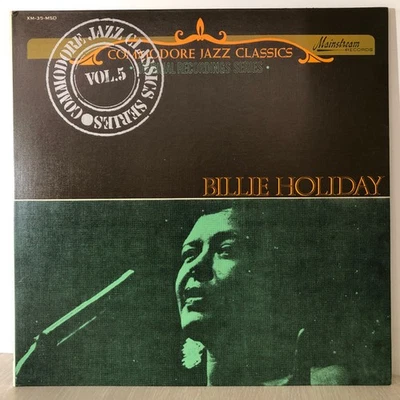 Billie Holiday - Commodore Jazz Classics (LP, Comp) (Very Good Plus (VG+)) - Image 1 of 4