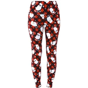 NO BOUNDARIES Junior Girl's XS(0-2) -or- S(4-6) CHRISTMAS ANKLE LEGGINGS ~ New - Picture 1 of 12