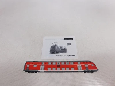 Märklin Hamo H0 Istruzioni Descrizione Manuale Per 3023 3024 TOP #EF201-0,5 - Immagine 1 di 3