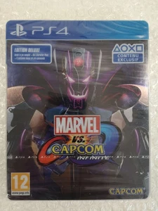 MARVEL VS CAPCOM INFINITE - EDITION DELUXE PS4 FR NEW (GAME IN ENGLISH/FRANCAIS/ - Picture 1 of 10