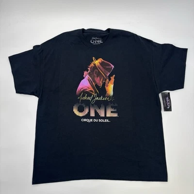 Camiseta vintage de Michael Jackson “One” Cirque Du Soleil Las Vegas. Nuevo con etiquetas Talla XXL Foto 1 de 4