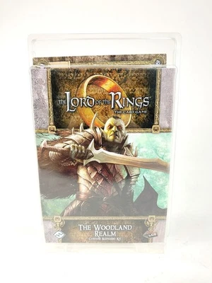El Señor de los Anillos LOTR El Reino del Bosque Kit de Escenario Personalizado LCG Juego de Cartas Foto 1 de 2