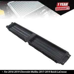 Radiator Grille Shutter W/ Motor For 17-19 Buick/Chevrolet Malibu 3.6L 2.5L 2.6L - Picture 1 of 14