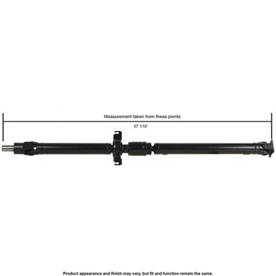 Árbol de transmisión trasero Cardone para Subaru Forester 1998 1999 2000 2001 2002 Foto 1 de 4