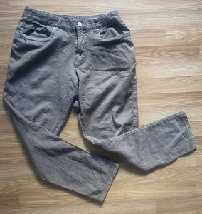 Woolly Men's Longhaul Pants 32x32 Stretch Merino Wool Brown Comfortable (28x27) - Picture 1 of 5