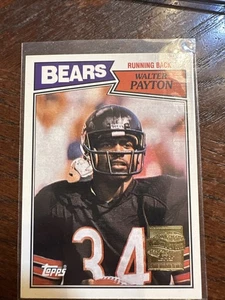 2001 Topps Walter Payton Reprint #WP12 - Picture 1 of 2