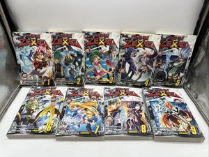 Yu Gi Oh! Zexal Vol 1 - 9 by Kazuki Takahashi PB No Cards 1st Editions Except #2 - Picture 1 of 23