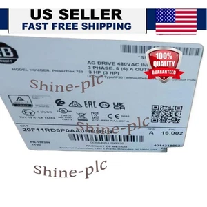 20F11RD5P0AA0NNNN PowerFlex 753 unità AC 20F11RD5P0AA0 US - Foto 1 di 3