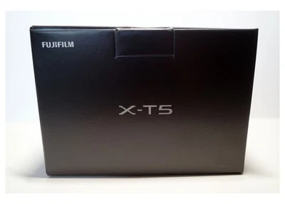 Near Mint Fujifilm FUJI X-T5 40.2 MP Mirrorless Digital Camera Body Black BOXED - Image 1 of 4