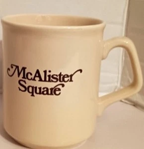 Tazza da caffè McAlister Square Eckerd Drugs ristorante Greenville SC SPEDIZIONE GRATUITA - Foto 1 di 4