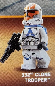 LEGO Star Wars 332nd Ahsokas CLONE TROOPERS de #75359 usado casi nuevo raro difícil de encontrar - Imagen 1 de 5