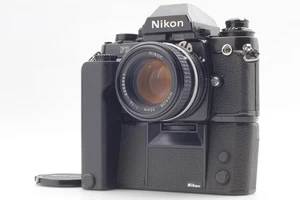 **Exc+5 w/ Winder** Nikon F3 Eye Level + Ai-s Nikkor 50mm f/1.4 MF Lens From JPN - Picture 1 of 17