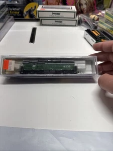 LIFE LIKE N Scale 7740 Burlington Northern BN SD7 #6232 DC Green READ Untested - Picture 1 of 19
