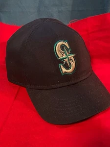 Seattle Mariners MLB Infant Logo Cap New Era Official Dark Blue worn once - Picture 1 of 6