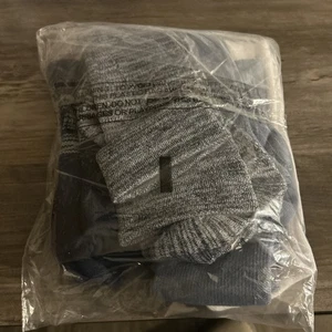 Juego de 4 calcetines Tommie Copper UltraTemp y Ultraguard rayas azules medianos OTC - Imagen 1 de 2