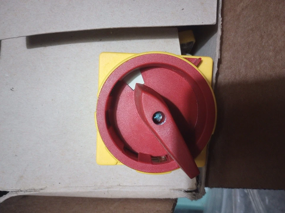 Lote de 6 interruptores SI V840F/FR61A/1 Kraus&Naimer Foto 1 de 1