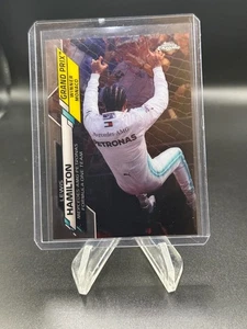 2020 Topps Chrome Formula 1 F1 Base Lewis Hamilton Grand Prix Winners #138 - Bild 1 von 2