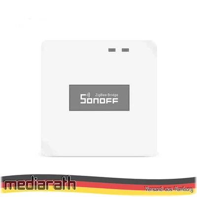 SONOFF ZBBRIDGE PRO Zigbee Bridge WiFi TCP ZHA MQTT Home Assistant Tasmota 15 - Image 1 of 4