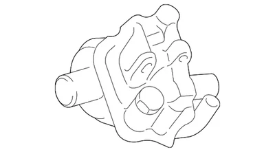 Genuine Ford Power Steering Pump 2C5Z-3A696-AARM Foto 1 de 3