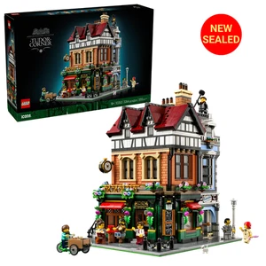 LEGO 10350 Icone Costruzioni Modulari Collezione Tudor Corner NUOVO SIGILLATO - Foto 1 di 3