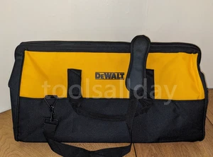 DEWALT Large 24" 11-Pocket Heavy Duty Ballistic Nylon Contractor Tool Bag - Picture 1 of 17
