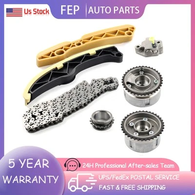 Timing Chain Kit + Pair VVT Gear For Hyundai Accent KIA RIO FORTE5 OPTIMA - Image 1 of 4
