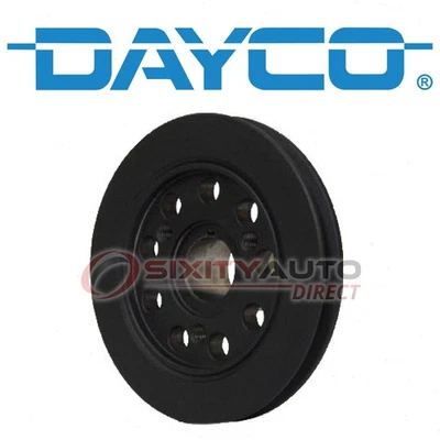 Dayco Harmonic Balancer for 1963-1966 Ford Fairlane 2.8L 3.3L L6 - Engine gk Foto 1 de 4