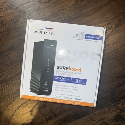 SURFboard Cable Modem & WiFi Router SBG6950AC2 - Image 1 of 4