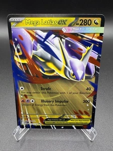 Mega Latias ex 100/132 ME01: Mega Evolution Holo - Picture 1 of 4