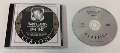 CD ~ The Chronological HARRY JAMES AND HIS ORCHESTRA 1946-1947 Foto 1 de 2