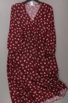 ✅ Mango vestito per le signore taglia 32, XS con disegno floreale rosso ✅ - Imagen 1 de 4