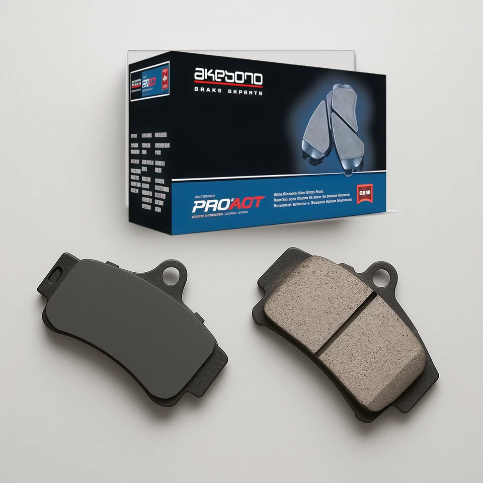 Pastillas de freno traseras AKEBONO para Porsche Cayman 2006-2012 738 EUR Foto 1 de 2