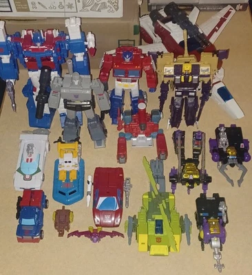 Transformers Studio Series 86, Siege, Legacy G1 Theme Lot ALL FIGURES COMPLETE - Image 1 of 4