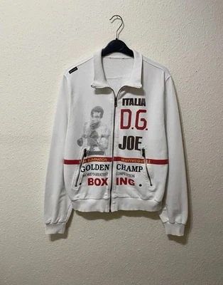 Chaqueta deportiva Dolce & Gabbana vintage con estampado Muhammad Ali Joe años 2000 rara Foto 1 de 4
