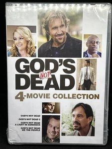 God's Not Dead: 4-Movie Collection (DVD) - Foto 1 di 2