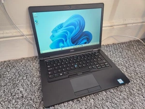 Dell Latitude 5490 - Intel Core i5 8250U - 8GB RAM - 120GB SSD - Free P&P - Picture 1 of 6