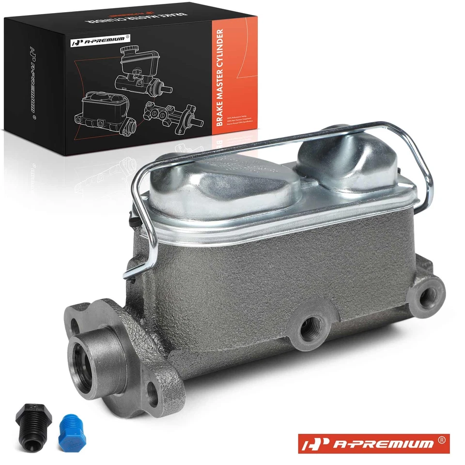 Cilindro maestro de freno A-Premium con depósito para Ford Mustang 79-82 Mercury Capri Foto 1 de 4