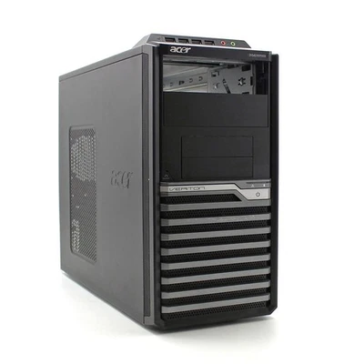 Case Matx Micro-Atx Itx Mini-Itx Cabinet Chassis Acer Veriton M490G 4pci - Image 1 of 4