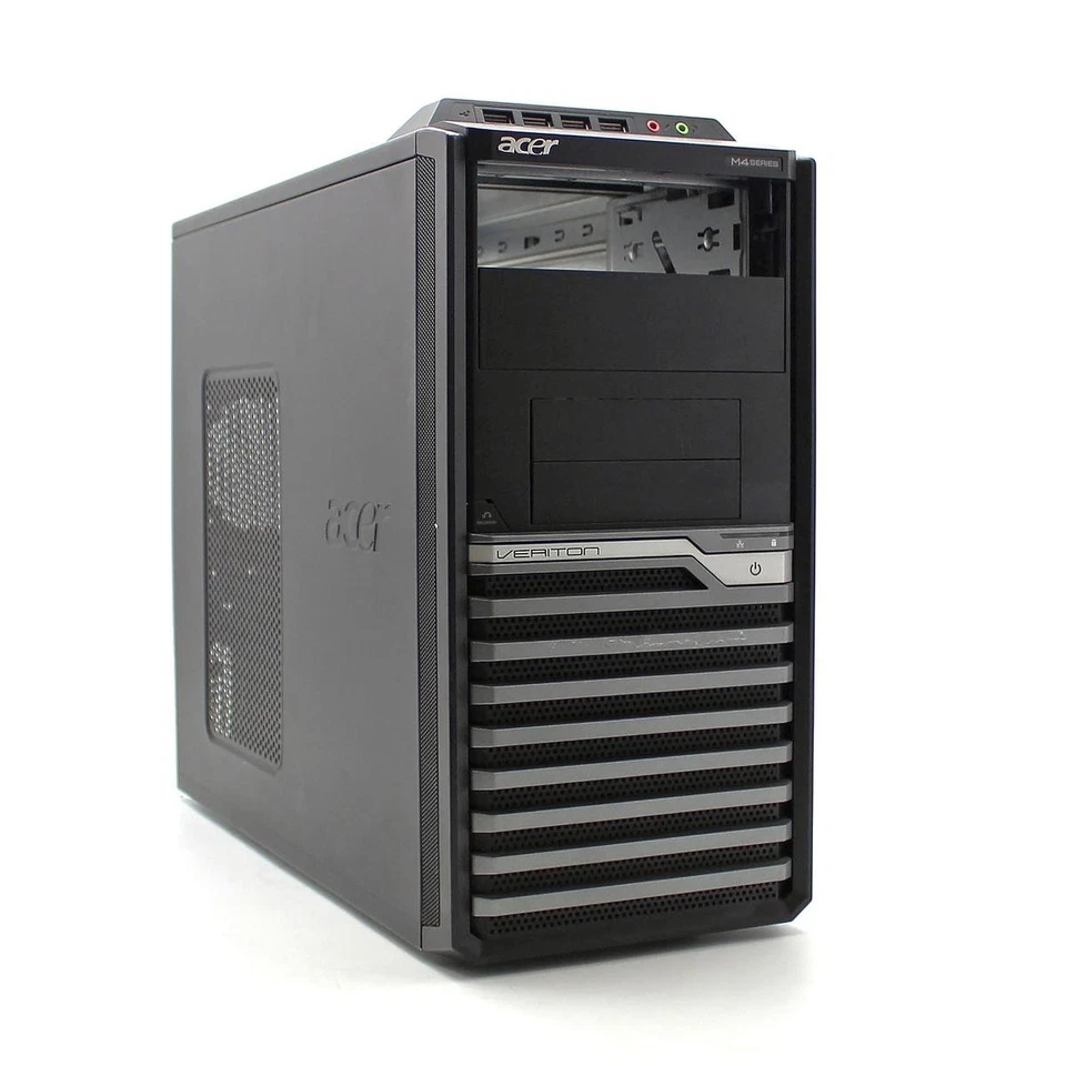 Case Matx Micro-Atx Mini-Itx Cabinet Chassis Frame Acer Veriton M490G 4PCI - Image 1 of 4