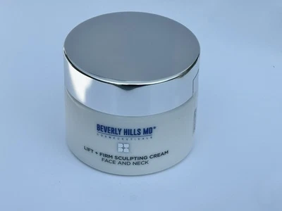 Beverly Hills MD Lift & Firm Sculpting Cream Face + Neck 1.69 fluid oz SEALED
