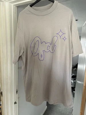 Boohoo Man Beige Tshirt Size XXL - Image 1 of 3
