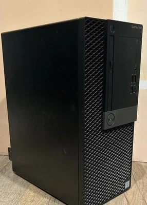 Dell Optiplex 7070 MT i7-9700 3.0GHz 24GB Ram 240GB Nvme GTX 745 WiFi Win 11 Pro - Image 1 of 4
