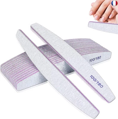 MARQUE GEEKERCHIP GeekerChip limes a ongles,Lot de 15 lime a ongles