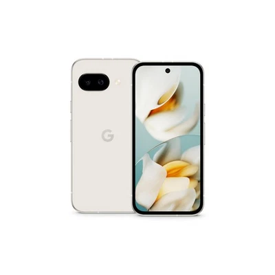 Google Pixel 9a with  Unlocked Android Smartphone 128GB Porcelain New!!! - Image 1 of 2