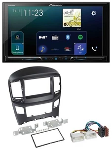 Pioneer MP3 Bluetooth USB 2DIN DAB Autoradio für Hyundai H1 ab 2015 schwarz - Bild 1 von 8