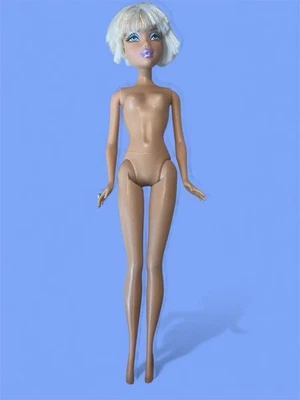 Barbie My Scene Icy Bling Kennedy Doll Sparkling Cut Hair 1999 Nude for OOAK - Image 1 of 4