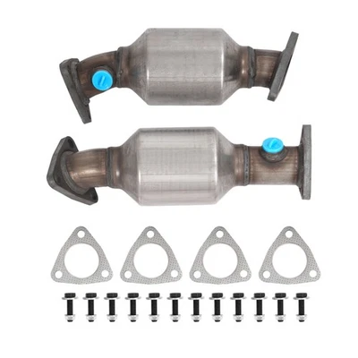 For Nissan Xterra/ Frontier 3.3L 1999-2004 Left & Right Catalytic Converter Set - Image 1 of 4