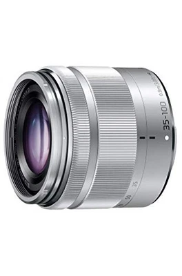 Panasonic Zoom Lens for Micro Four Thirds Lumix G VARIO 35-100mm H-FS35100-S - image 1 of 4