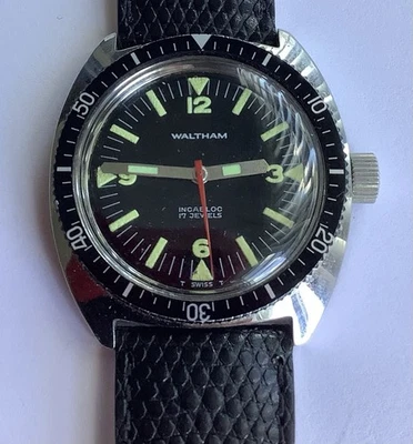 Vintage Waltham Watch Diver  - Image 1 of 4