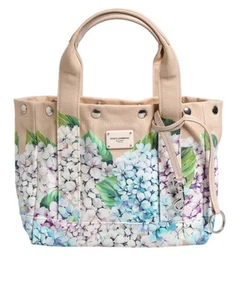 Bolso de Mano Dolce & Gabbana Multicolor Floral Lona TANIA Asa Superior para Mujer - Imagen 1 de 5